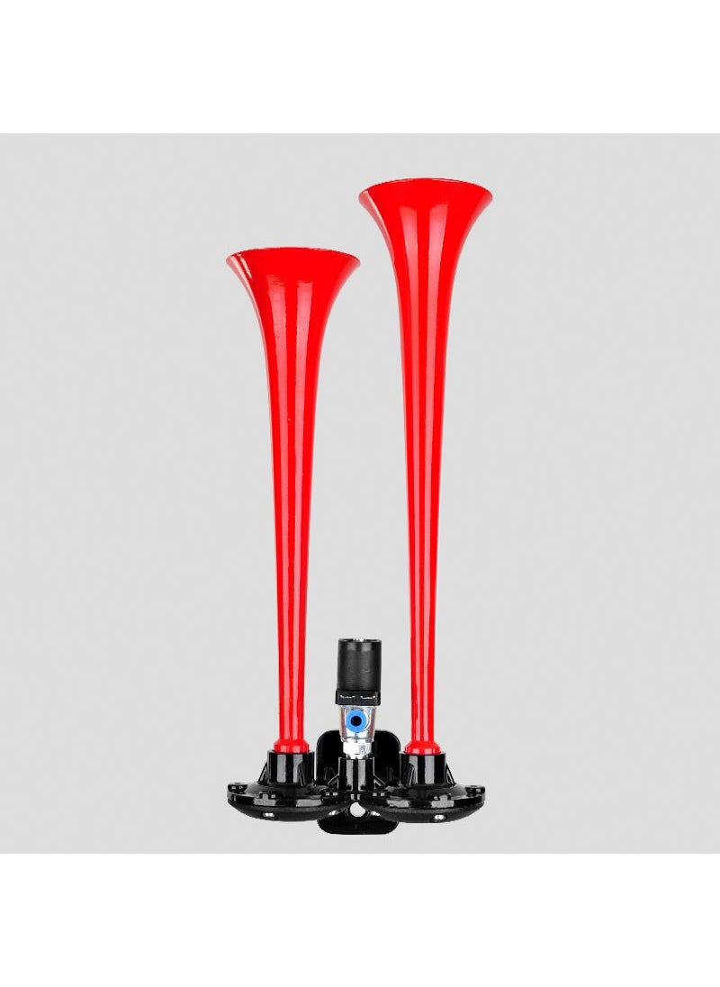 SEGER 2-Piece Flat Sound Air Horn Plastic Pipe 80 Ah24  - Image 3