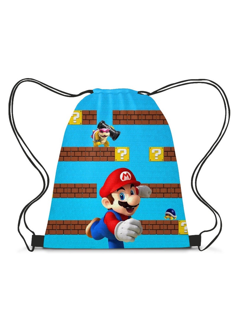 ماريو حقيبة من قماش أكسفورد برباط 35*45 سم