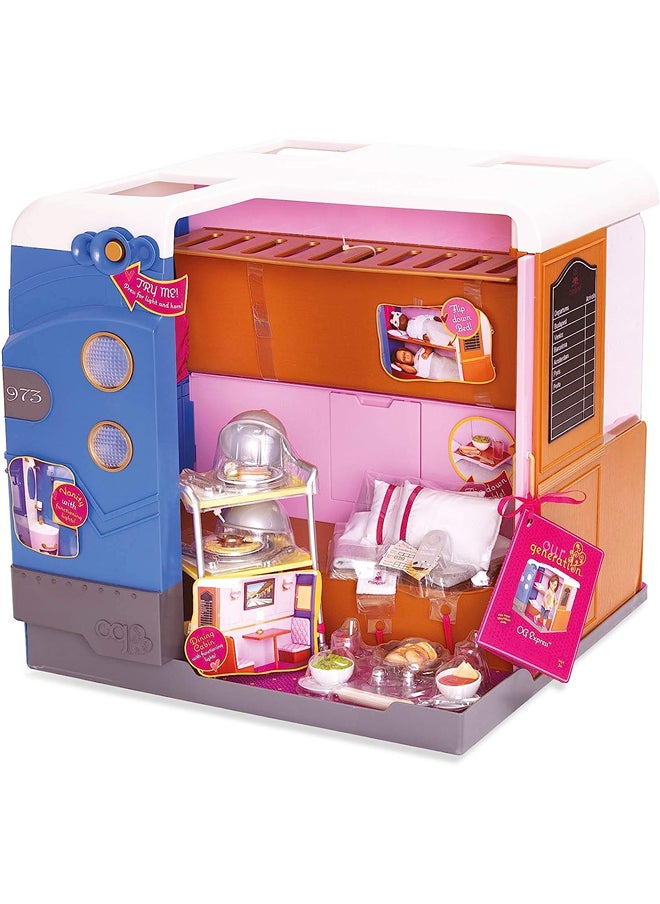 Our Generation Our Generation - Vehicle Train Cabin - BD37856Z  - Image 1