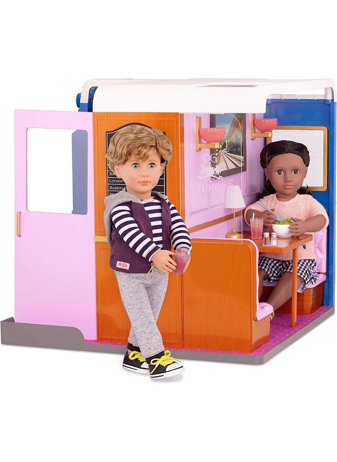Our Generation Our Generation - Vehicle Train Cabin - BD37856Z  - Image 3