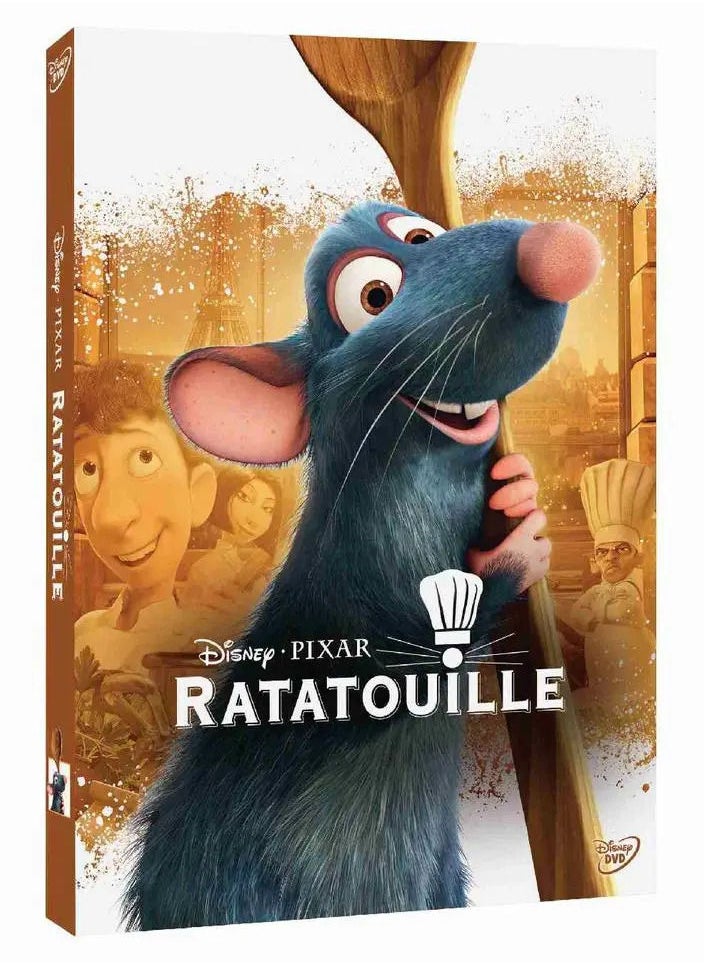 null - Disney Pixar Ratatouille - DVD - Arabic & English - Image 1