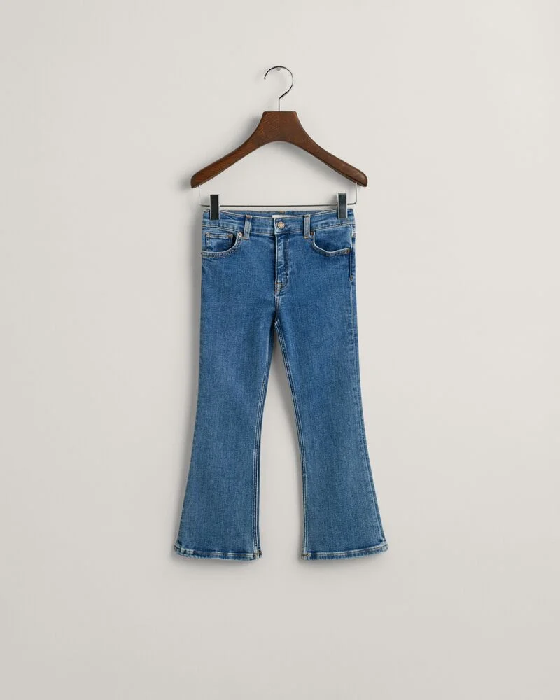 غانت جينز بوط كت