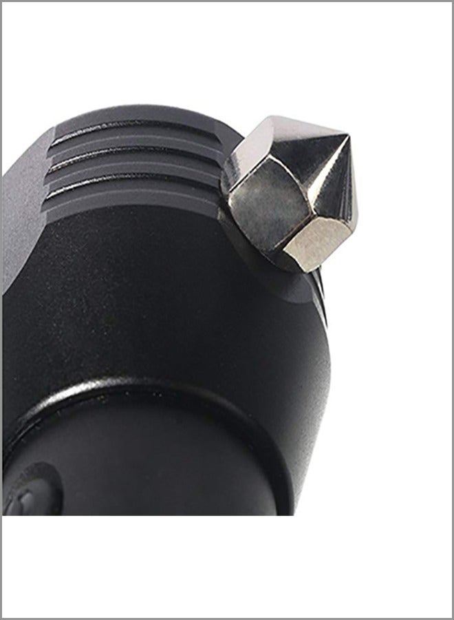 Multifunction Flashlight Led Suitable For Camping, Indoor, Outdoor and Emergency Use, Solar Powered - Image 4