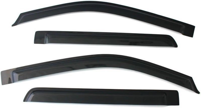 DEMULAX Side Window Deflectors for Ford F150 - Image 1