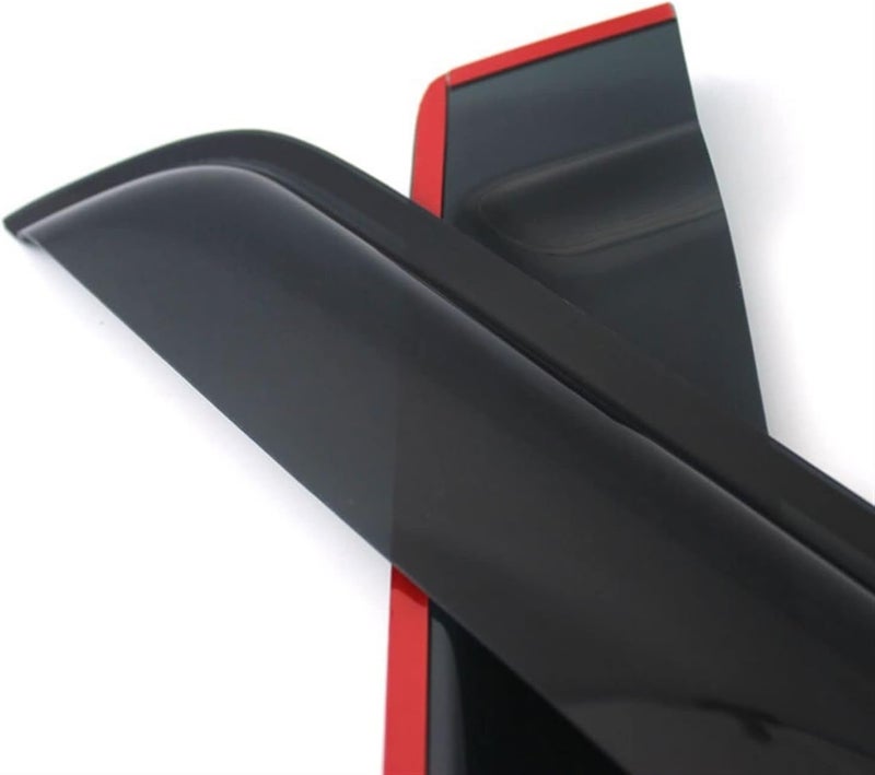 DEMULAX Side Window Deflectors for Ford F150 - Image 5