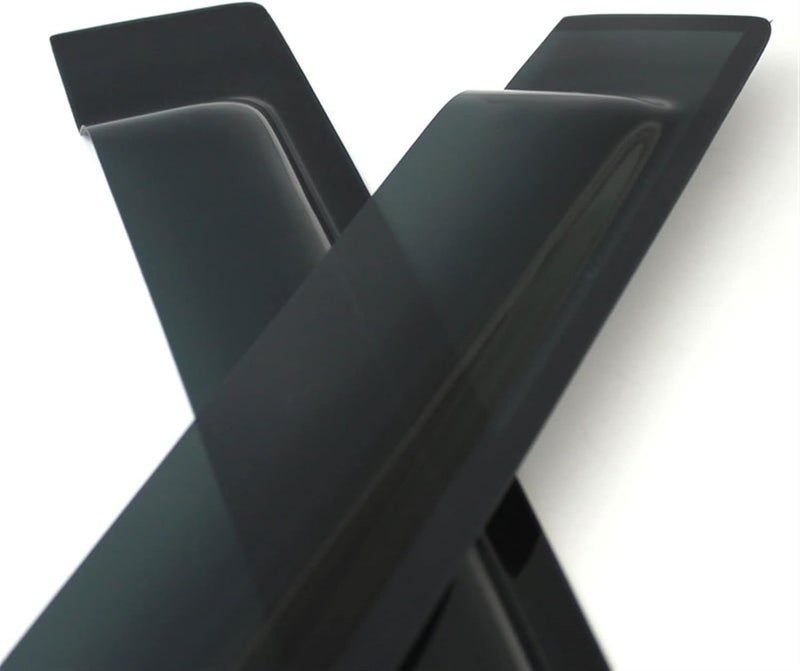 DEMULAX Side Window Deflectors for Ford F150 - Image 3
