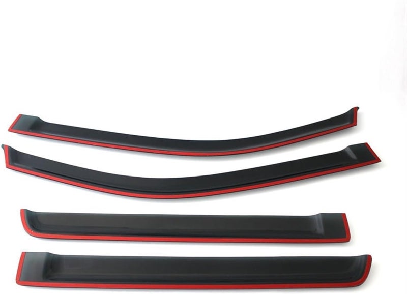 DEMULAX Side Window Deflectors for Ford F150 - Image 2