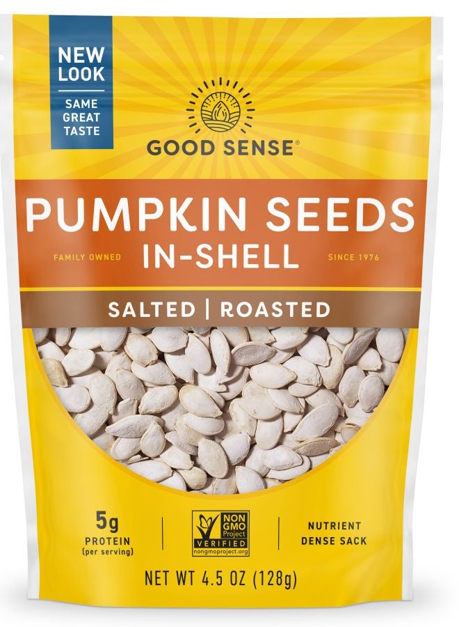 Pumpkin Seeds In-Shell Salted Roasted 4.5 oz (128 g)