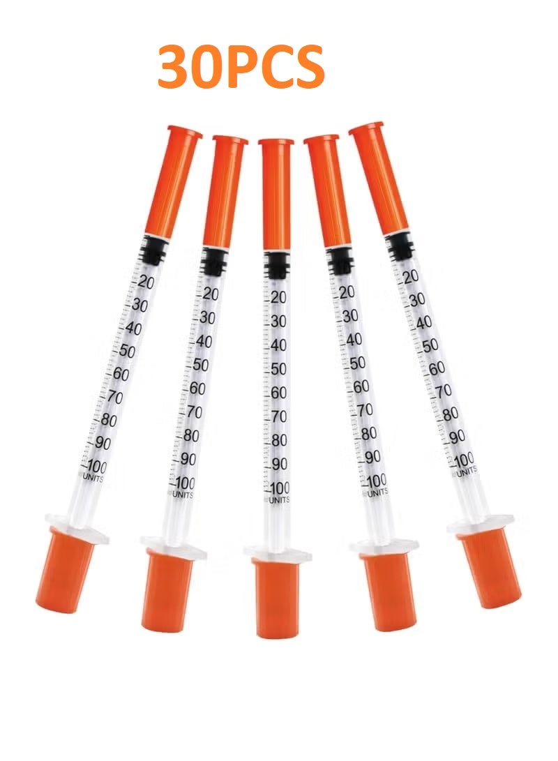 Verifine 1 ml 30Gx1/2 6mm Insulin Syringe Individual Pack 30s - Image 1