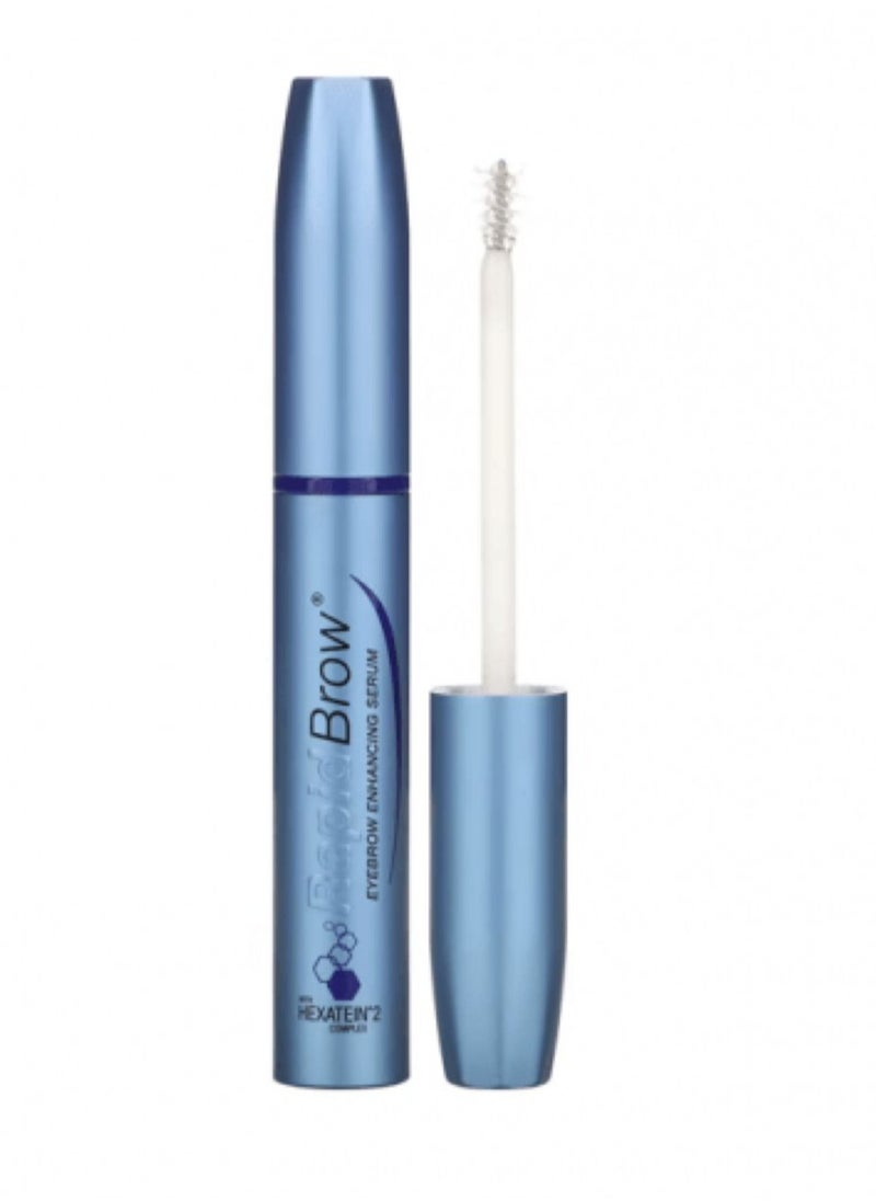 rapidbrow Eyebrow Enhance Serum,Eyebrow Growth Serum for Thicker,Fuller and Healthier Looking Brows,Gentle and Safe,3ML  - Image 1