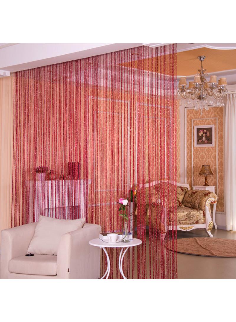 Y&D Shiny Tassel String Doorway Curtain 300x280 cm  - Image 4