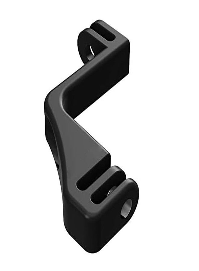 Action Pro 90° Vertical Mount Adapter Compatible with GoPro Hero 13/12/11/10/9/8/7/6/5/4, DJI Osmo Action, Insta360 X3 / X4 and Smartphones, Angle Bracket (Black) - Image 2