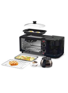 BBstore 3 in 1 Mini Oven Breakfast Maker  - Image 1
