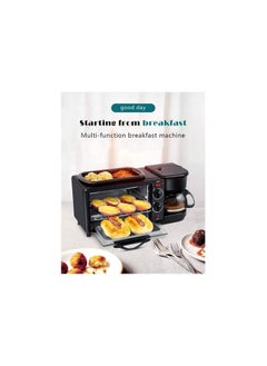 BBstore 3 in 1 Mini Oven Breakfast Maker  - Image 3