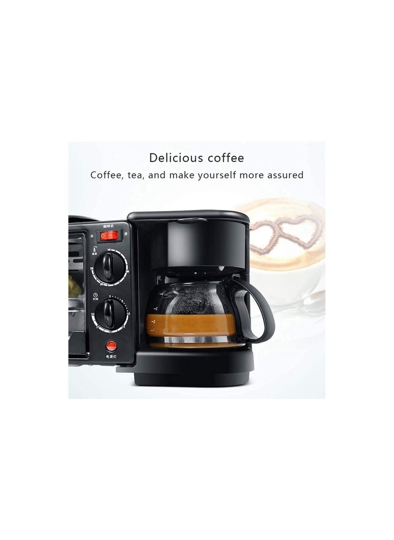 BBstore - 3 in 1 Mini Oven Breakfast Maker - Image 1