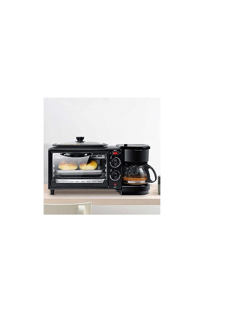 BBstore - 3 in 1 Mini Oven Breakfast Maker - Image 1