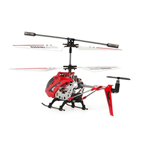Syma S107/S107G R/C Helicopter with Gyro- Red - Image 5