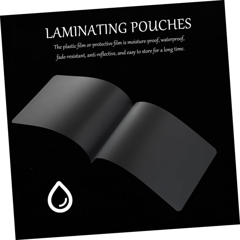 400pcs Thermal Laminating Lamination Film for Photos Easy to Use Pouches for Document and -Term Storage - Image 4