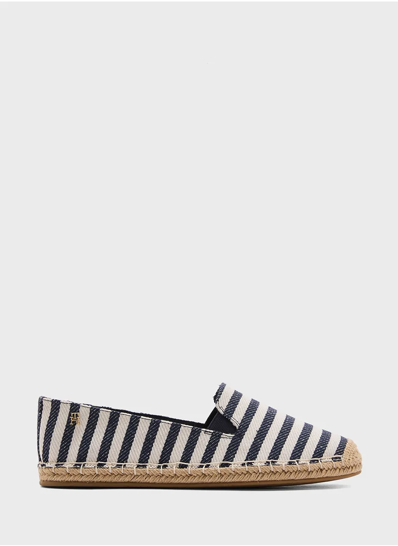 تومي هيلفيغر NAUTICAL STRIPE ESPADRILLE