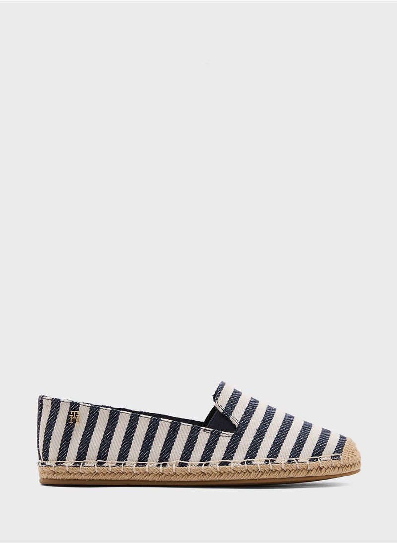 TOMMY HILFIGER NAUTICAL STRIPE ESPADRILLE  - Image 1