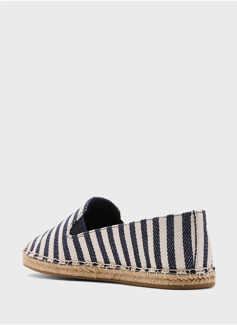 تومي هيلفيغر NAUTICAL STRIPE ESPADRILLE