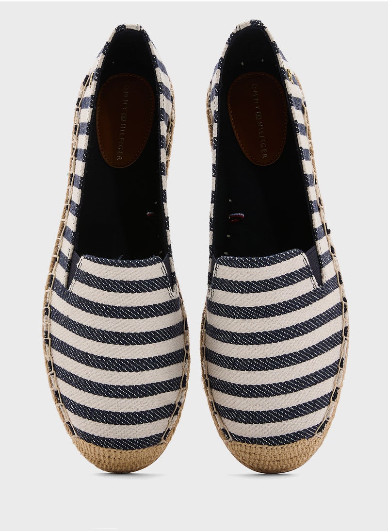 TOMMY HILFIGER NAUTICAL STRIPE ESPADRILLE  - Image 4