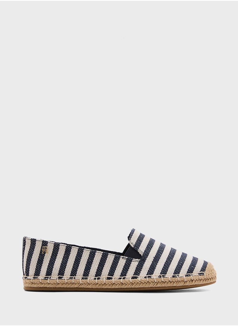 TOMMY HILFIGER NAUTICAL STRIPE ESPADRILLE  - Image 2
