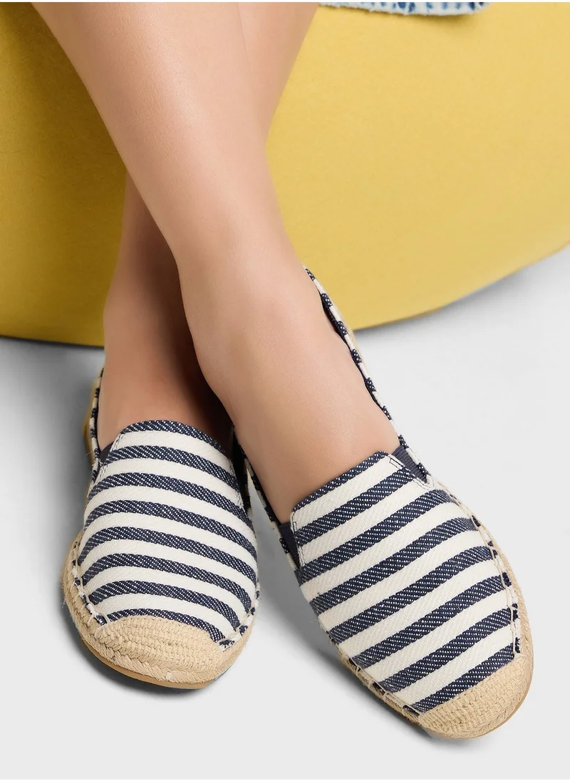 TOMMY HILFIGER NAUTICAL STRIPE ESPADRILLE