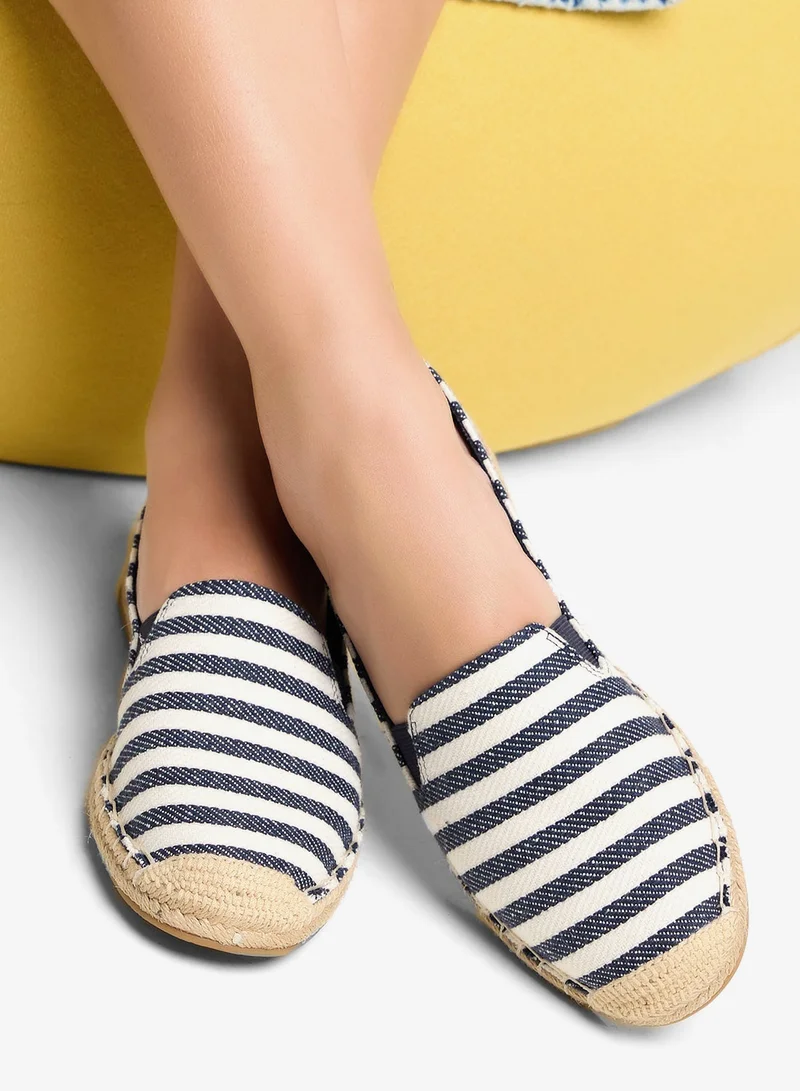 TOMMY HILFIGER NAUTICAL STRIPE ESPADRILLE