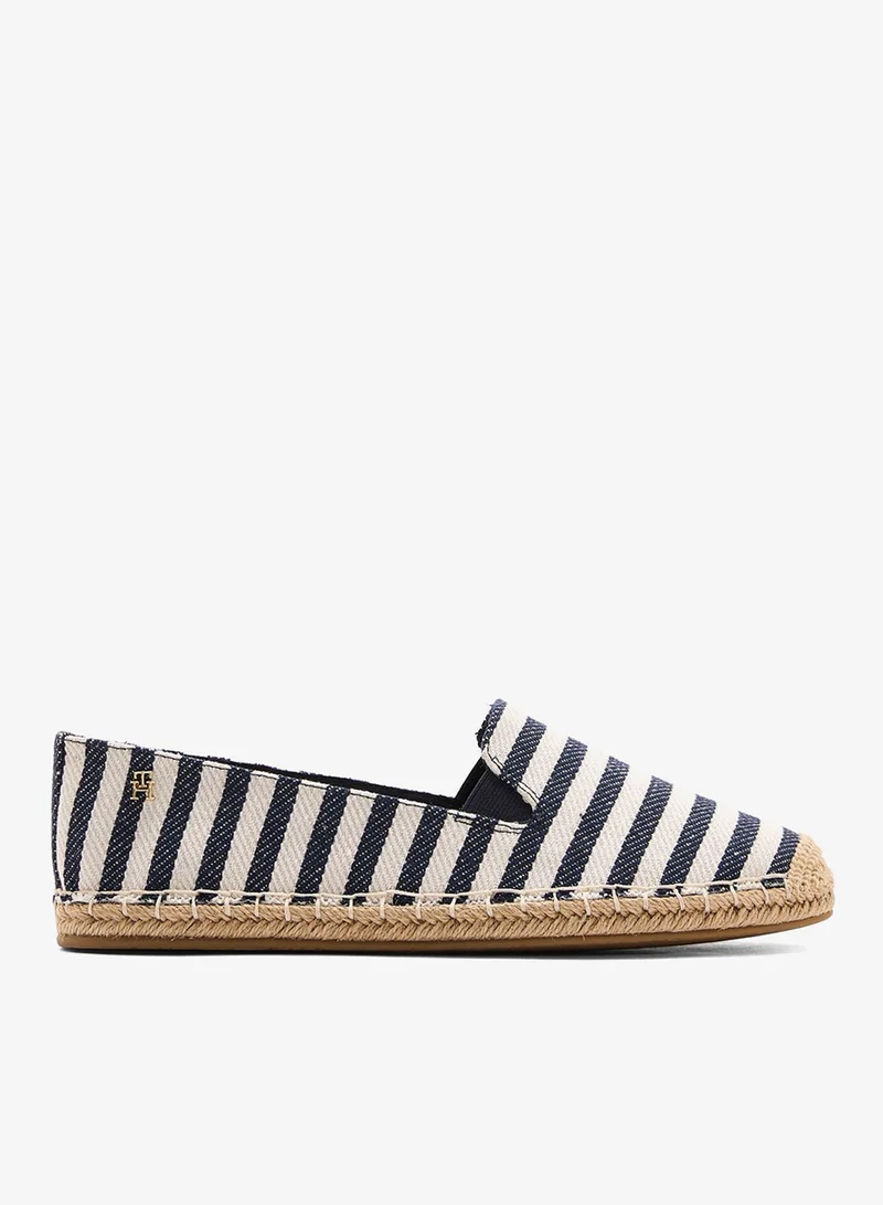 TOMMY HILFIGER NAUTICAL STRIPE ESPADRILLE