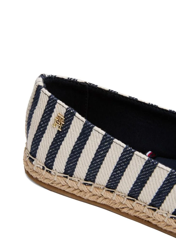 TOMMY HILFIGER NAUTICAL STRIPE ESPADRILLE