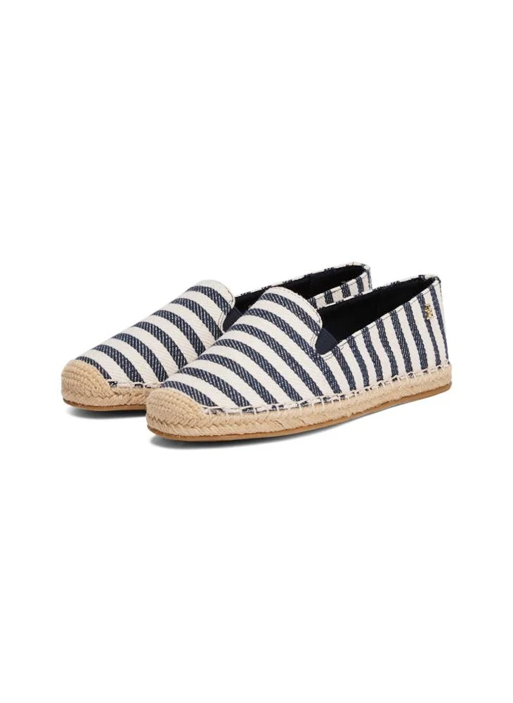 TOMMY HILFIGER NAUTICAL STRIPE ESPADRILLE