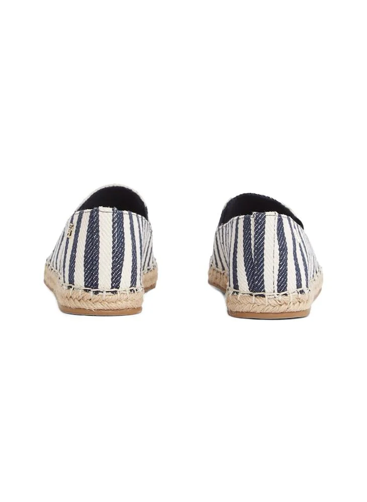 TOMMY HILFIGER NAUTICAL STRIPE ESPADRILLE
