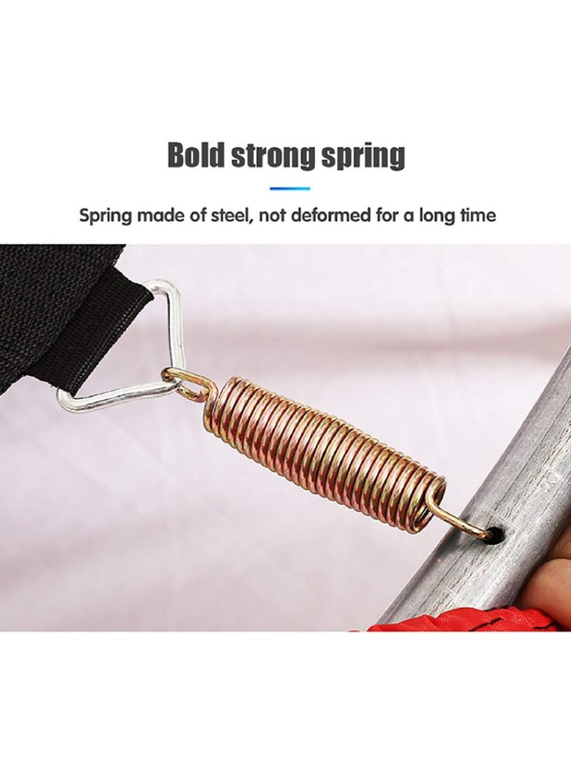 Rock Pow Indoor Trampoline Kids Adult Bouncer Baby Jumper Children Bouncers With Guardrail Fitness Thick Spring Anti-Skid Shock Absorption - Image 4