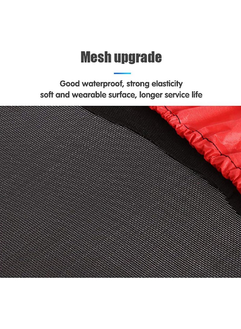 Rock Pow Indoor Trampoline Kids Adult Bouncer Baby Jumper Children Bouncers With Guardrail Fitness Thick Spring Anti-Skid Shock Absorption - Image 5