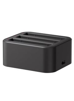 KASTWAVE 3-Channel Battery Charger Hub for Insta360 One/X2/X3 Camera, Fast Battery Charger Station with USB Type-C Charging Cable Accessories  - Image 3