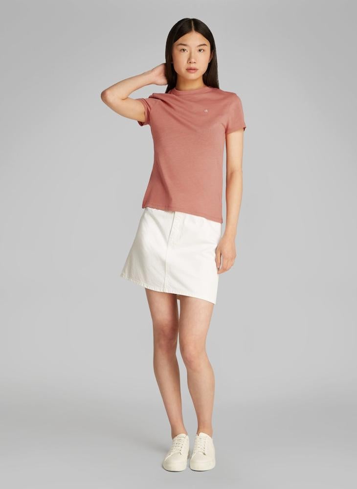 CALVIN KLEIN Grapic Crew Neck T-Shirt  - Image 4