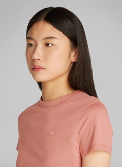 CALVIN KLEIN Grapic Crew Neck T-Shirt  - Image 3