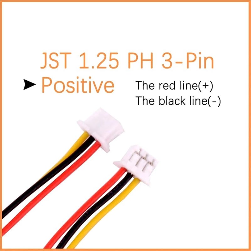 3 7V 500mAh Battery With 1 25 3PIN Cable 5CM - Image 3