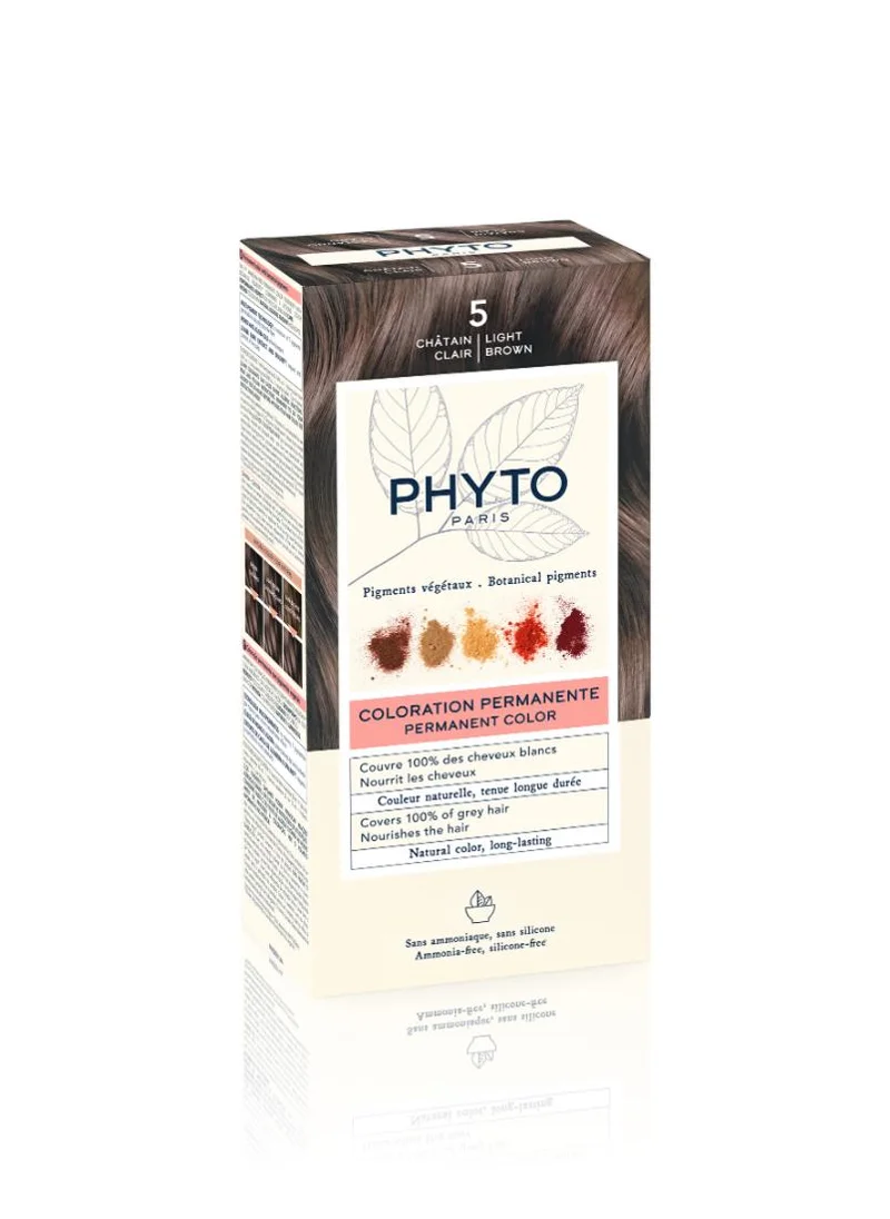 Phyto Phytocolor 5 light brown