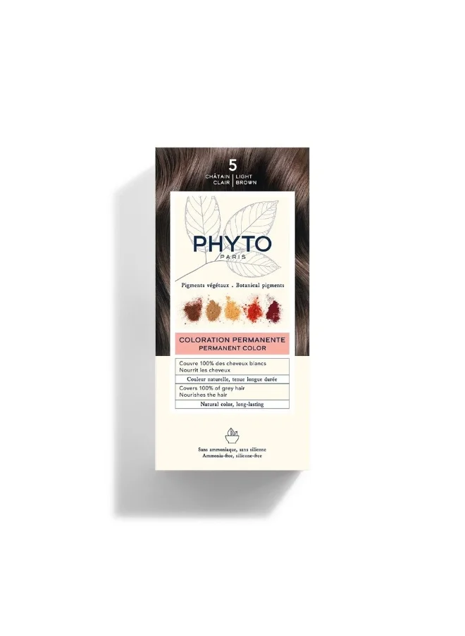 Phyto Phytocolor 5 light brown