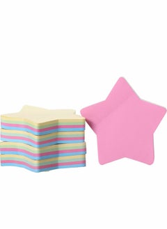 Sticky Notes, 500 Sheets Multicolor Star Shaped Colorful Memo, Funny  Self-Stick Removable for Office School, Business Home and Personal Use