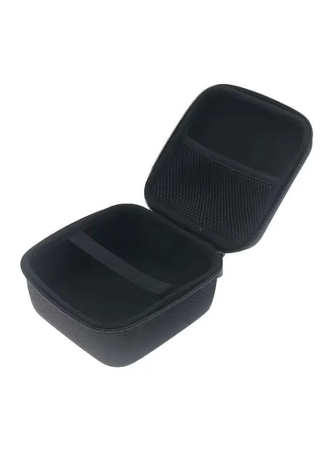 Black Mac Mini M4 Hard Shell Protective Case Shockproof Dustproof EVA Travel Storage Box - Image 4