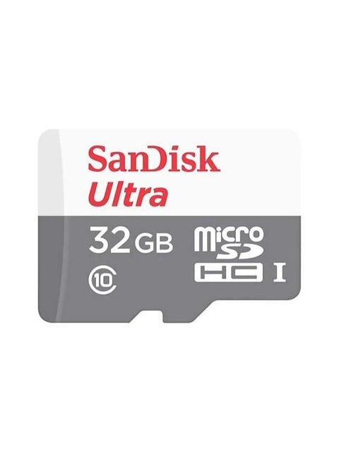Ultra MicroSD UHS-I/C10 Memory Card 32 GB