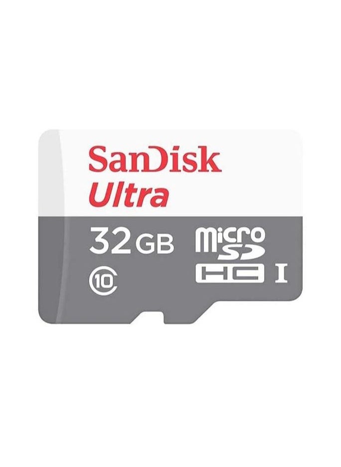 Sandisk - Ultra MicroSD UHS-I/C10 Memory Card 32 GB - Image 1