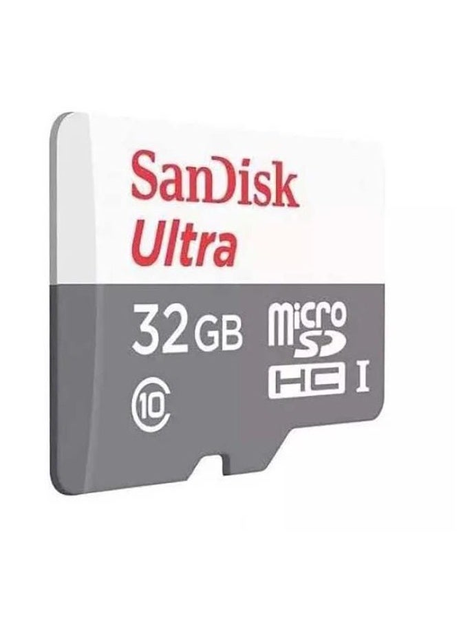 Sandisk - Ultra MicroSD UHS-I/C10 Memory Card 32 GB - Image 1
