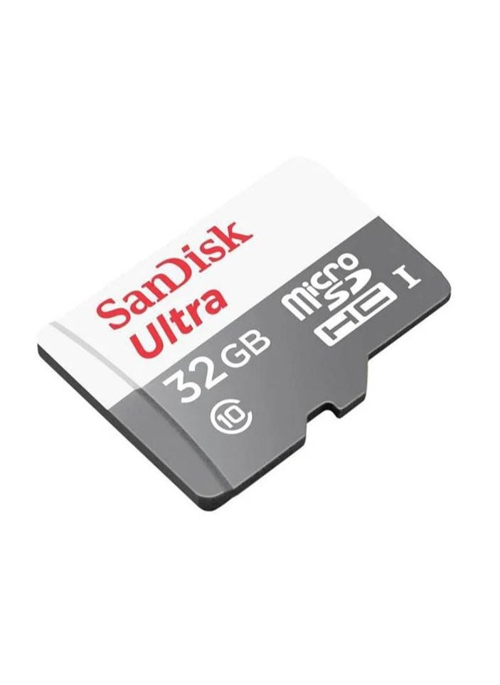 Sandisk - Ultra MicroSD UHS-I/C10 Memory Card 32 GB - Image 1