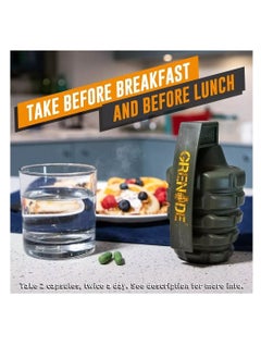 Grenade Thermo Detonator Weight Management Supplement, 100 Capsules  - Image 3