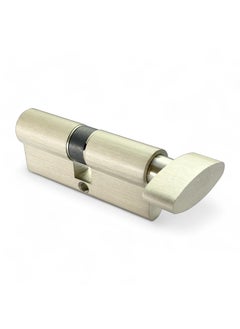MOKSH PLUS Moksh Plus Brass Cylinder Lock 70mm with 6 pin Mechanism for Mortise Handle Lock Fittings with 5 Brass Ultra Keys for Wooden Door Pack of 1 Pcs SSF  - Image 3