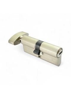 MOKSH PLUS Moksh Plus Brass Cylinder Lock 70mm with 6 pin Mechanism for Mortise Handle Lock Fittings with 5 Brass Ultra Keys for Wooden Door Pack of 1 Pcs SSF  - Image 5